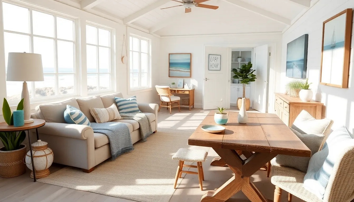 Small Beach House Interior Design Ideas: Transform Your Coastal Retreat ...